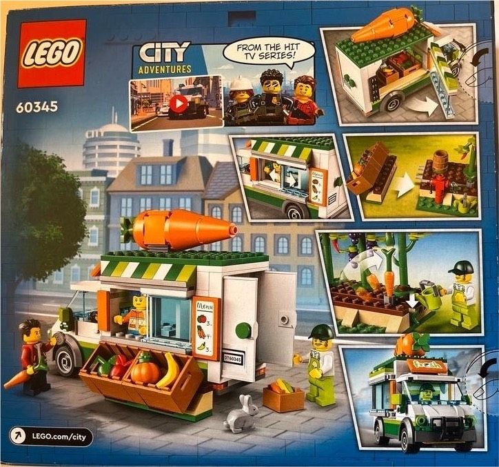 Gemüseverkauf Lego 60345 in Köln