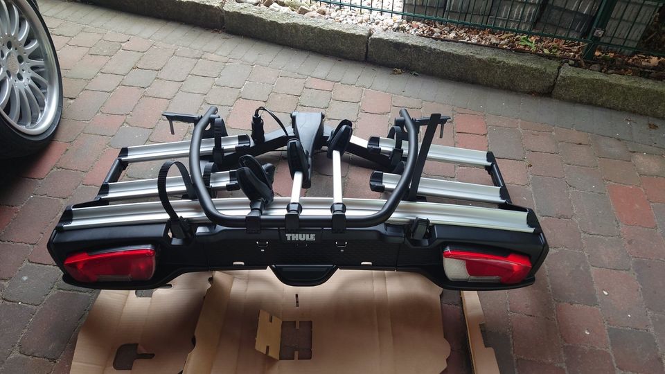 Verleih Thule Heckbox BackSpace XT - Dachbox THULE Force XT Spor in Hamburg