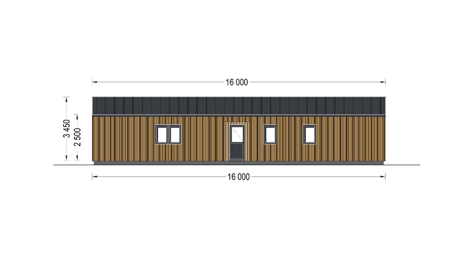 Hochwertiges Holzhaus - geräumig, nachhaltig, familienfreundlich in Prenzlau