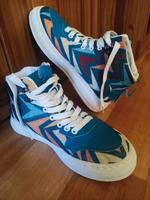 High Top Skateboard Schuhe Gr. 39 Mecklenburg-Vorpommern - Greifswald Vorschau