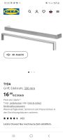 Tür  Griff , von IKEA TYDA Rheinland-Pfalz - Koblenz Vorschau