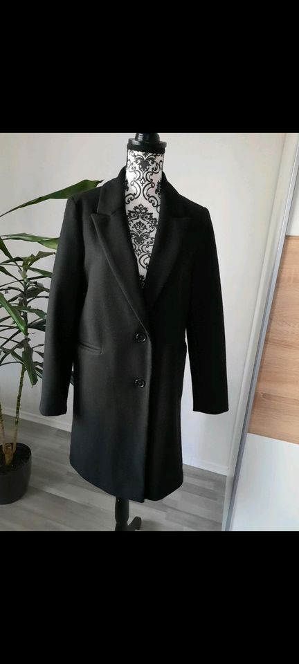 Mantel schwarz/ Damenmantel in Trochtelfingen