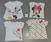 4 Kurzarm Shirts, Minnie Maus Motiv dabei, Größe 86 Nordrhein-Westfalen - Hamm Vorschau