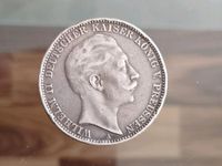 Wilhelm 2 König von Preussen drei Mark  -A- 1910 Silbermünze Niedersachsen - Garbsen Vorschau