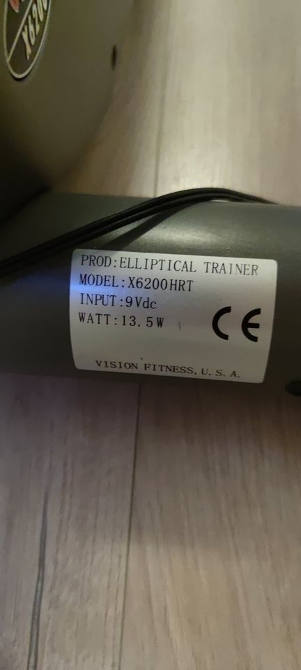 Crosstrainer Vision Fitness X6200 HRT in Neuss