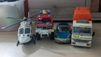 Playmobil Set, Hubschrauber, Polizei, Müllauto und Feuerwehr Hessen - Stadtallendorf Vorschau