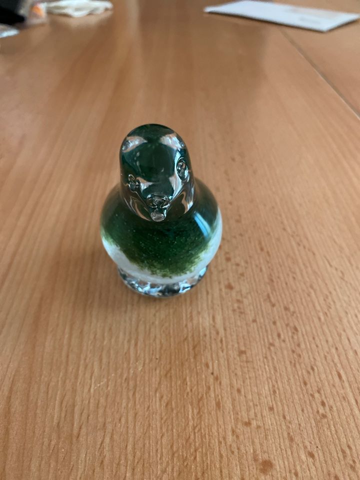 Bleikristall Glas Vogel von Peter Kaspar in Dortmund