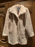 Kuschel-/Teddy-/Boucle Mantel beige Gr. 34 von Comma Hessen - Bad Hersfeld Vorschau