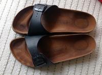 Birkenstock Madrid Gr.41  schwarz Niedersachsen - Hildesheim Vorschau