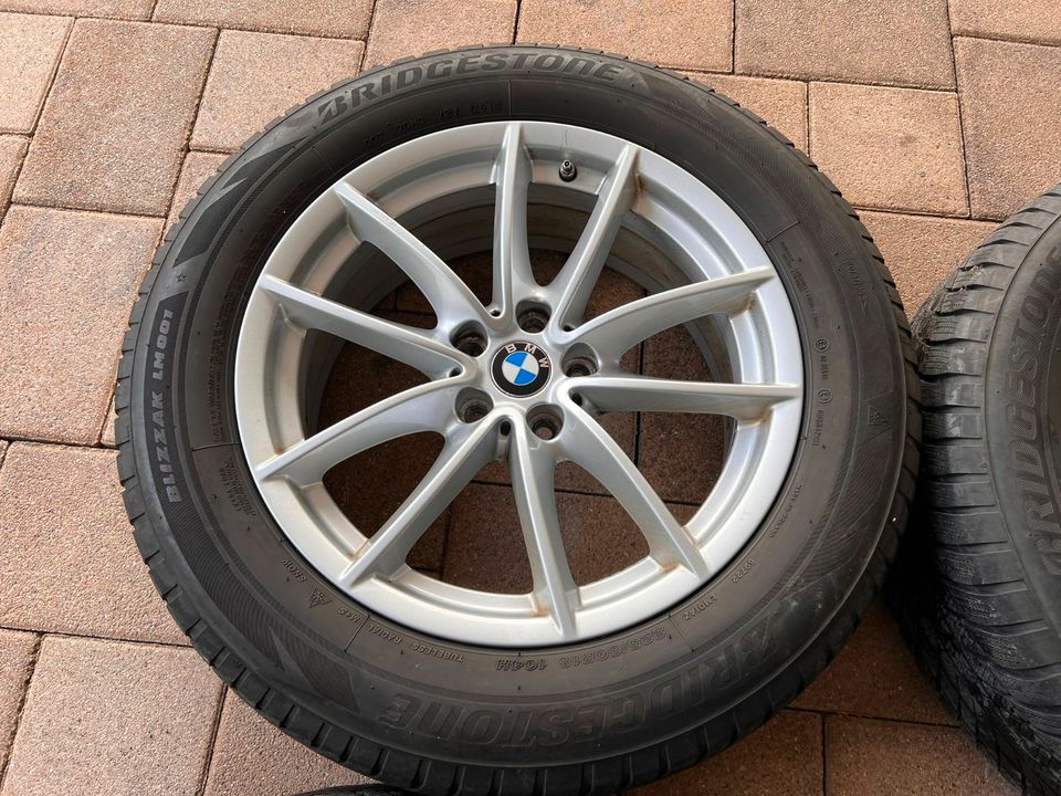 18 Zoll BMW Styling 618 Alufelgen X3 G01 X4 G02 Winter 6880047 in Remscheid