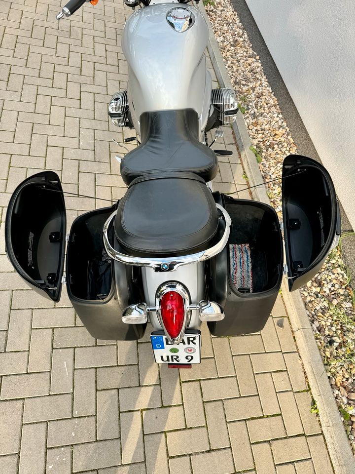 BMW R1200C in Silber Chrom in Blankenfelde-Mahlow