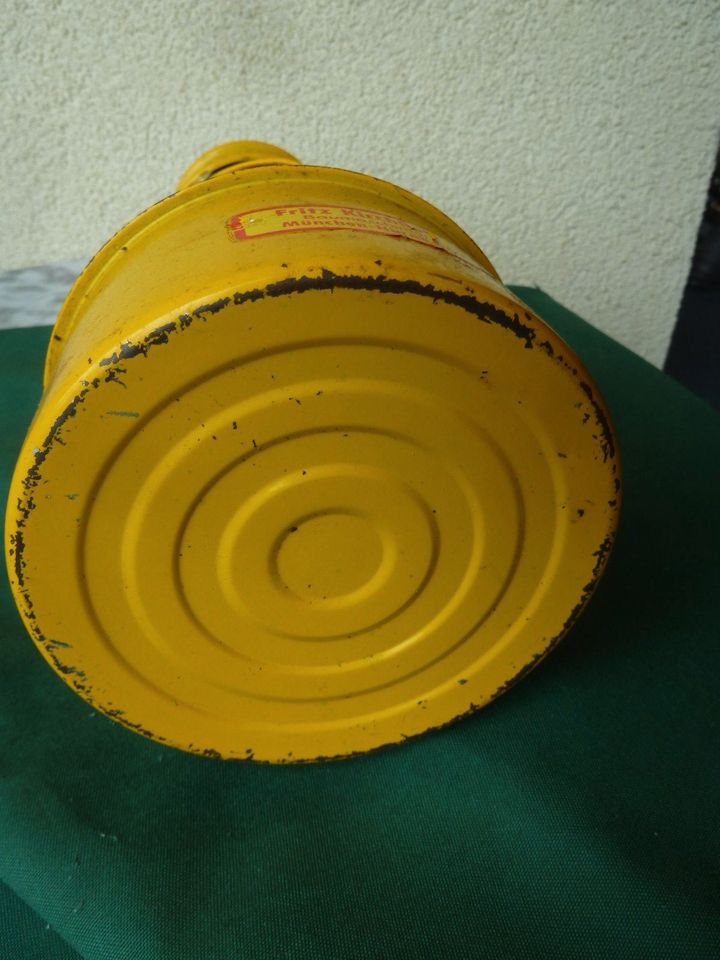 Petroleum-Laterne Sturmlampe, Sturmkappe FEUER HAND Nr. 276 in Zorneding