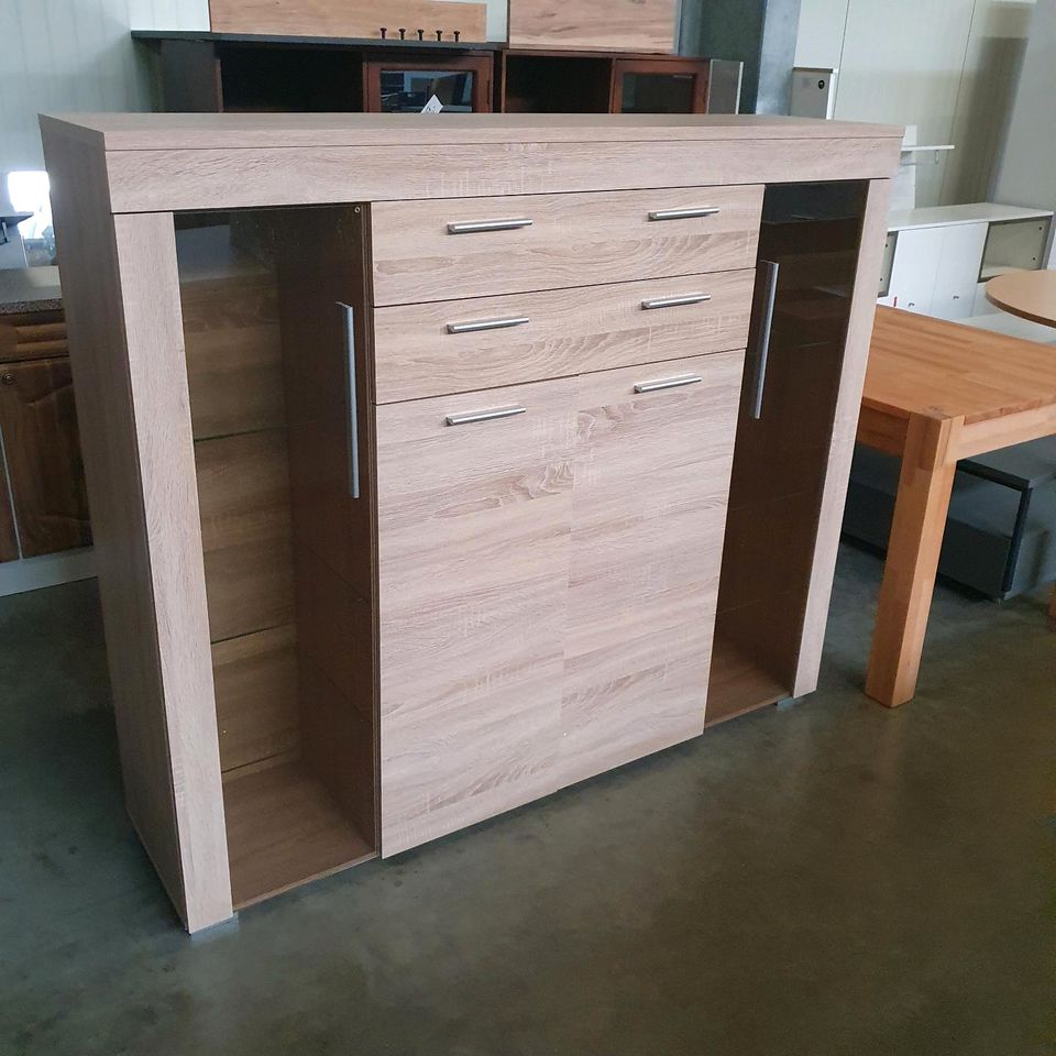 Highboard  sonoma eiche 4x Türen , 2x Schubladen in Bielefeld