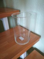 Große moderne Blumenvase Glas H/DM 20/15 cm-NR HH Nordrhein-Westfalen - Korschenbroich Vorschau