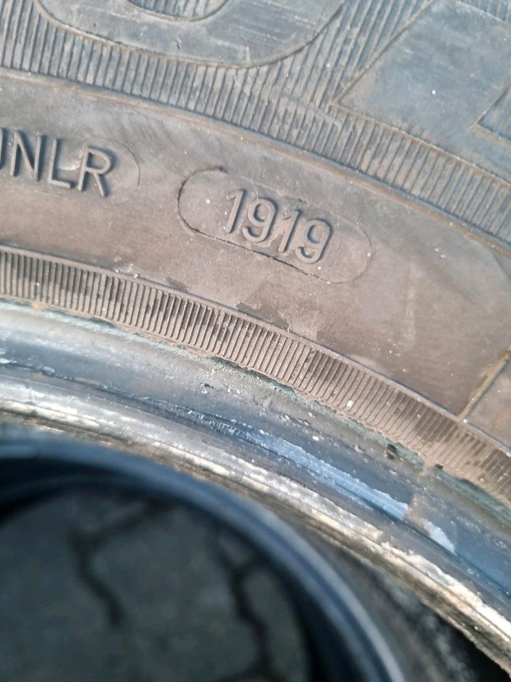 2019 6,5mm Fulda Winterreifen 2x 195/65 R15 91T . 195 65 15 in Sindelfingen