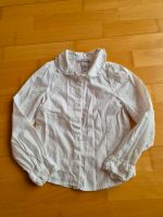 Weiße Bluse von H&M Gr. 116 Bayern - Gaimersheim Vorschau