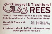 Tischler od. Glaser gesucht m/w Schleswig-Holstein - Hohenwestedt Vorschau