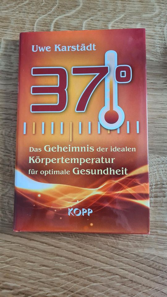 37 Grad, Buch von Uwe Karstädt in Aschau am Inn