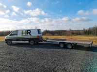 Autotanhänger Autotransporter mieten Tagesmiete Rheinland-Pfalz - Kroppach Vorschau