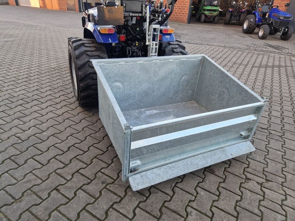 Heckcontainer, Heckmulde, Kippmulde 140cm, 120cm in Ostbevern