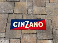 Cinzano schild 1960 alte rar aperitif vin martini vermouth Brandenburg - Bad Liebenwerda Vorschau