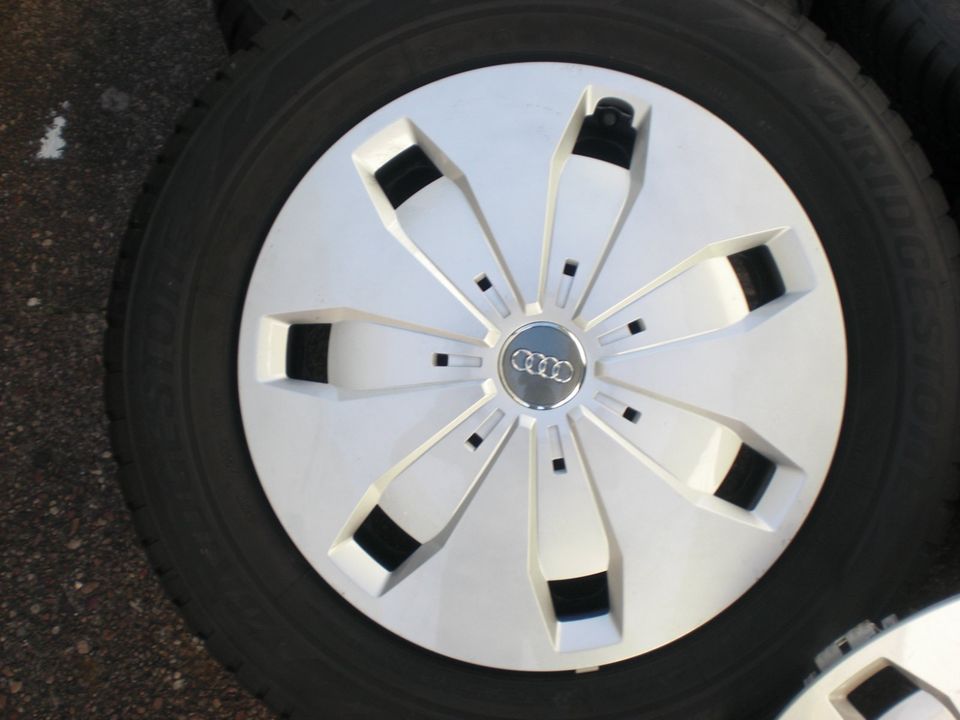 Original Stahlfelgen 16" Audi Q2,GA Winterreifen 205/60/16 92H.5Q0601027BM.8mm.TOP in Heusweiler