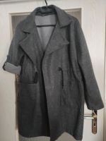 Neue Long Jacke  Made in Italy Anthrazit onesize Nordrhein-Westfalen - Remscheid Vorschau