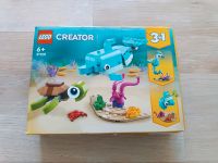 Lego Creator 31128 Unterwasserwelt Delfin Seepferdchen Bayern - Burgthann  Vorschau