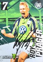 Roy Präger 2023/24 - VfL Wolfsburg - Handsignierte Autogrammkarte Nordrhein-Westfalen - Wülfrath Vorschau
