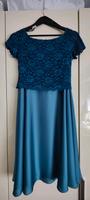 Swing Kleid Rock Oberteil Spitze Petrol Nordrhein-Westfalen - Borken Vorschau