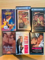 6 VHS Blockbuster, Kino Hits, sehr guter Zustand Bayern - Zorneding Vorschau