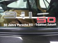 Aufkleber Porsche Klassik Tradition Zukunft 50 Jahre 911 Rheinland-Pfalz - Osterspai Vorschau