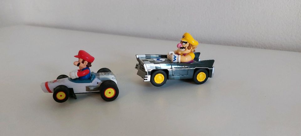 Carrera Rennbahn Autos Mario & Wario! in Wolfsburg