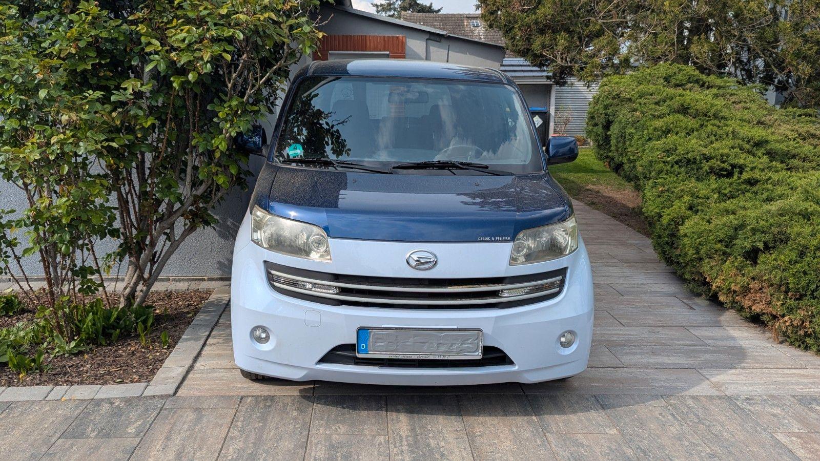 Abbildung des Autos Daihatsu MATERIA 1.3 -