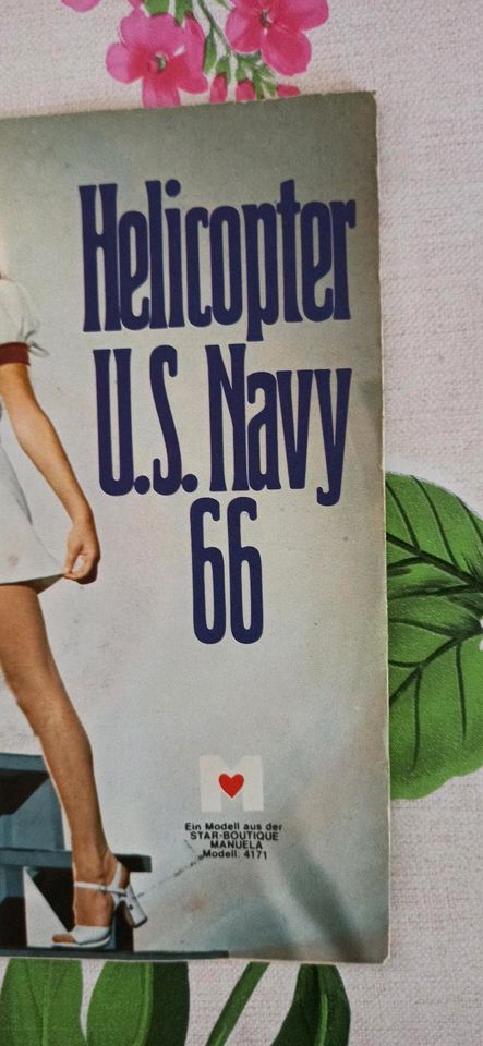 Manuela - Helicopter U.S.Navy 66 - Vinyl Single 1969 in Friesoythe