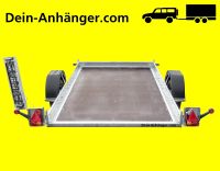 Multitransporter 401x186cm Anhänger Kippbar Trailer 1500kg 4018C Nordrhein-Westfalen - Leopoldshöhe Vorschau