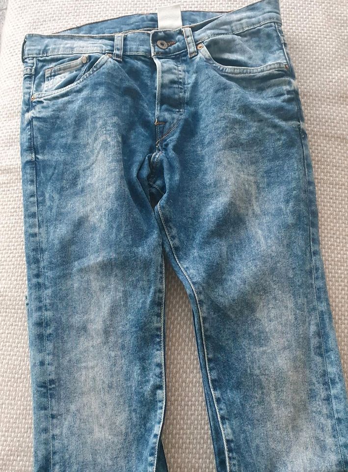 Herren Hose Denim Jeans Gr. L,   31/32  H&M Skinny Low Waist in Erftstadt