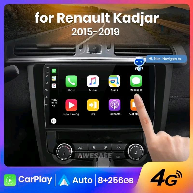 Android Autoradio für Renault Kadjar 2015-2019 Multimedia,GPS in Burghausen