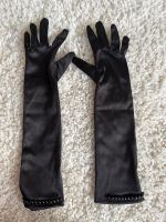 Handschuhe schwarz lang Verkleidung satin Mädchen Baden-Württemberg - Schönaich Vorschau