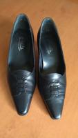 Schwarze Lederpumps Gr. 37 Leipzig - Holzhausen Vorschau