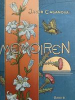 Casanova Memoiren, 3 Bände Prachtausgabe, Früher Jugendstil Niedersachsen - Syke Vorschau