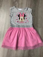 Disney Minnie Maus Kleid mit Glitzer am Gürtel Gr. 74 Nordrhein-Westfalen - Heiligenhaus Vorschau