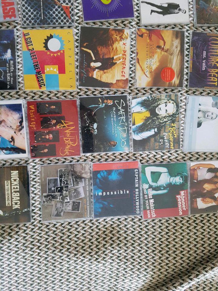 30 CDs ,Maxis in Potsdam