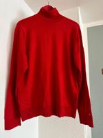 Tommy Hilfiger Rollkragen Pullover XL rot Merino Wolle Innenstadt - Köln Altstadt Vorschau