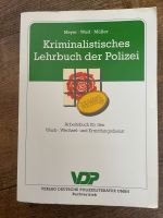 Kriminalistisches Lehrbuch der Polizei VDP Verlag Thüringen - Meiningen Vorschau