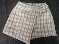 Hosenrock, Beige kariert, Größe 32 Sachsen - Freiberg Vorschau