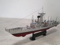 Schiff Model USS Oliver Hazard Perry Us Navy Frigate Baden-Württemberg - Böbingen an der Rems Vorschau