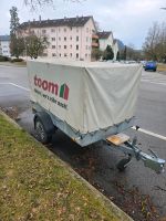 Anhänger 750kg 100km sehr gute Zustand tüv 03.25 Baden-Württemberg - Singen Vorschau