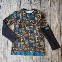 Handmade Sweatshirt in Größe 158 Sachsen-Anhalt - Löderburg Vorschau