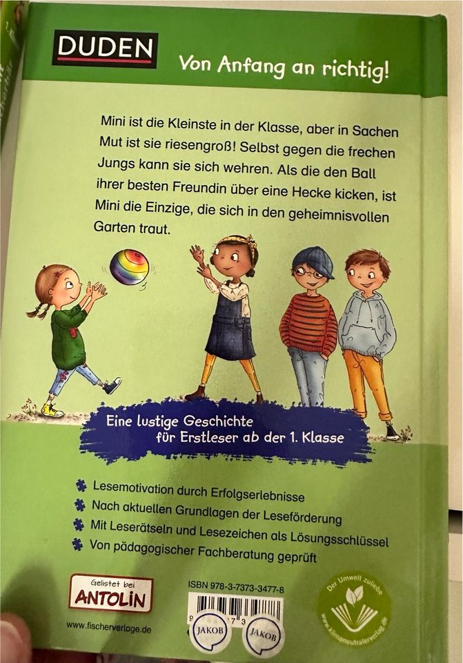 Lesebuch Mini ganz groß von Leseprobe in Nürnberg (Mittelfr)